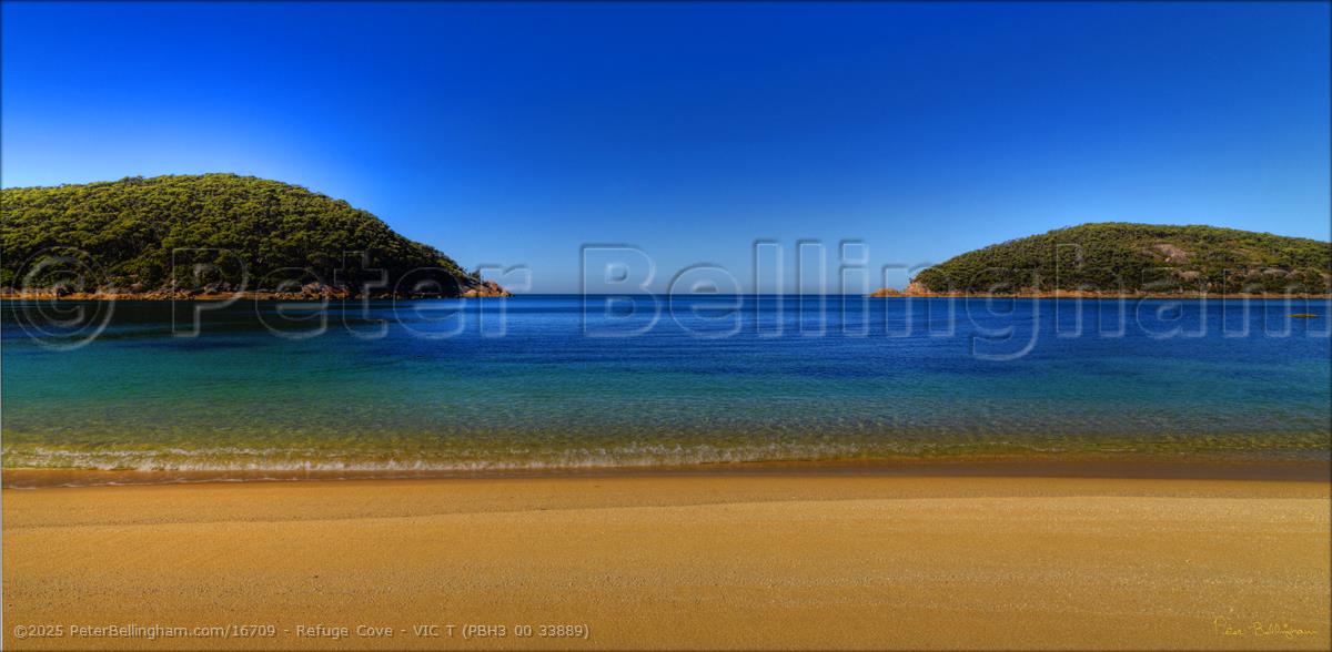 Peter Bellingham Photography Refuge Cove - VIC T (PBH3 00 33889)